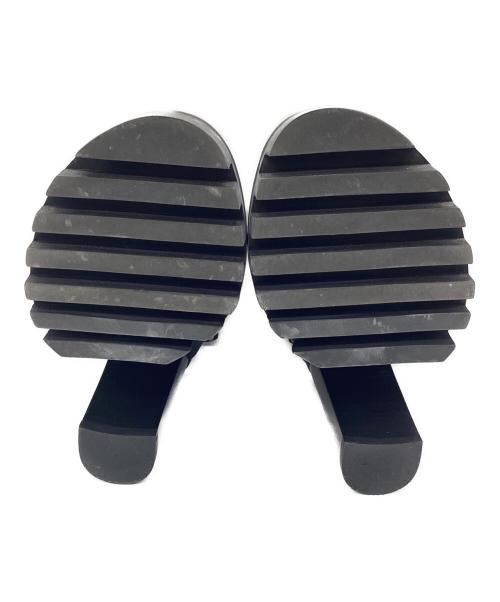 LOUIS VUITTON（ルイ ヴィトン）LOUIS VUITTON (ルイ ヴィトン) チャンキーソールサンダル スタートレイルライン ブラウン×ブラック サイズ:SIZE 22.5cmの古着・服飾アイテム