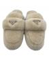PRADA (プラダ) ミュール ベージュ サイズ:SIZE 23.5cm：45000円