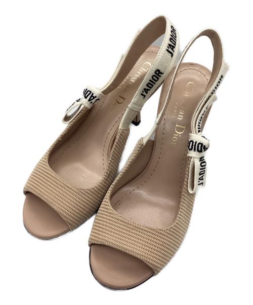 Christian Dior（クリスチャン ディオール）Christian Dior (クリスチャン ディオール) サンダル J'Adior ベージュ サイズ:SIZE 22cmの古着・服飾アイテム