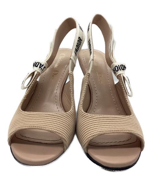Christian Dior（クリスチャン ディオール）Christian Dior (クリスチャン ディオール) サンダル J'Adior ベージュ サイズ:SIZE 22cmの古着・服飾アイテム