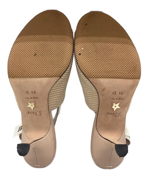 Christian Dior（クリスチャン ディオール）Christian Dior (クリスチャン ディオール) サンダル J'Adior ベージュ サイズ:SIZE 22cmの古着・服飾アイテム