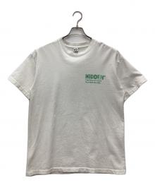 HIDDEN（ヒドゥン）の古着「半袖カットソー」｜ホワイト