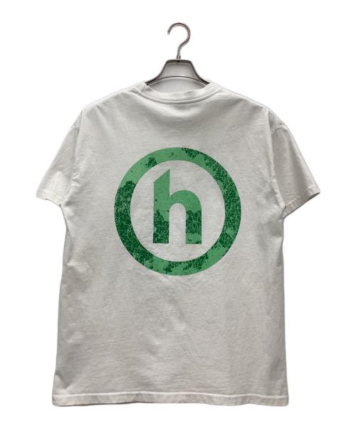 HIDDEN（ヒドゥン）HIDDEN (ヒドゥン) 半袖カットソー ホワイト サイズ:SIZE Mの古着・服飾アイテム