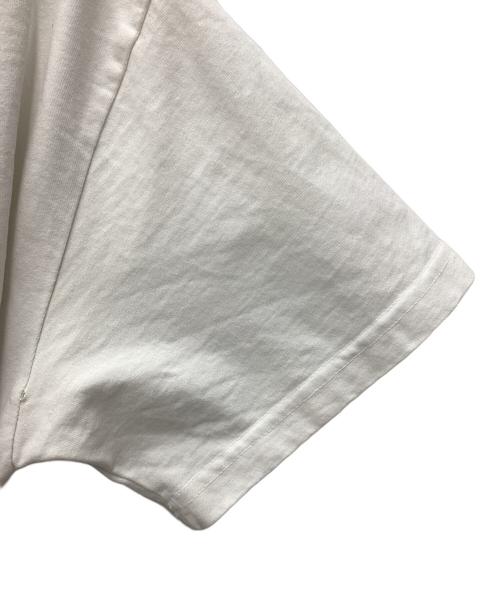 HIDDEN（ヒドゥン）HIDDEN (ヒドゥン) 半袖カットソー ホワイト サイズ:SIZE Mの古着・服飾アイテム