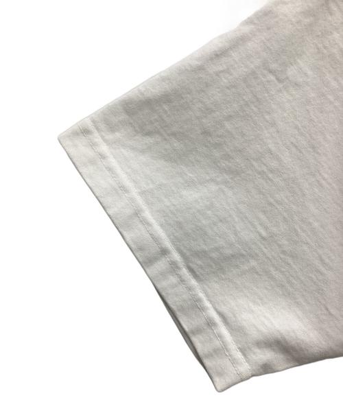 HIDDEN（ヒドゥン）HIDDEN (ヒドゥン) 半袖カットソー ホワイト サイズ:SIZE Mの古着・服飾アイテム