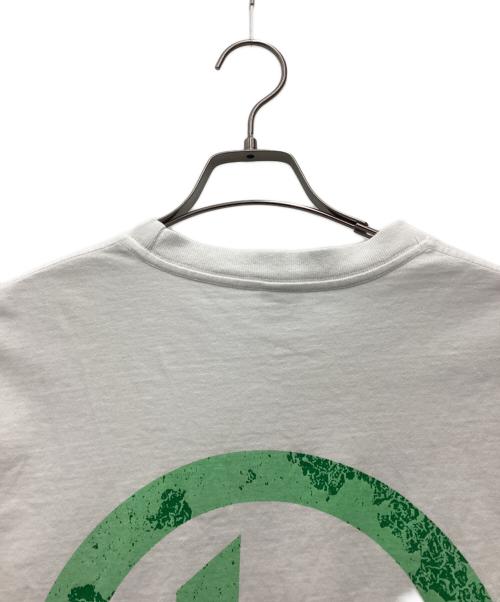 HIDDEN（ヒドゥン）HIDDEN (ヒドゥン) 半袖カットソー ホワイト サイズ:SIZE Mの古着・服飾アイテム