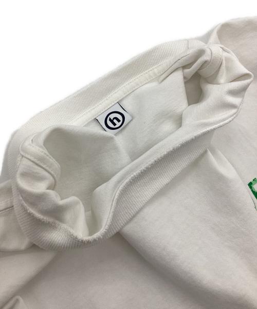 HIDDEN（ヒドゥン）HIDDEN (ヒドゥン) 半袖カットソー ホワイト サイズ:SIZE Mの古着・服飾アイテム