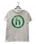 HIDDEN (ヒドゥン) 半袖カットソー ホワイト サイズ:SIZE M：7000円