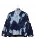 THE NORTH FACE (ザ ノース フェイス) Supreme (シュプリーム) Bleached Denim Print Fleece Jacket フリースジャケット ブルー×ブラック サイズ:SIZE L：33000円