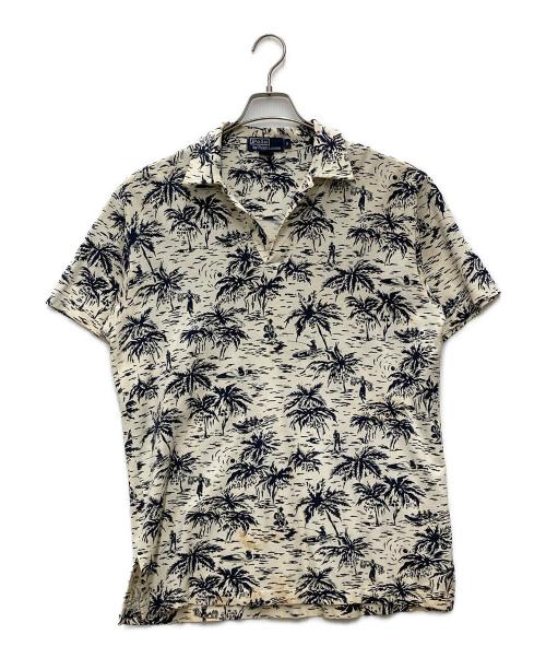 POLO RALPH LAUREN（ポロ・ラルフローレン）POLO RALPH LAUREN (ポロ・ラルフローレン) 半袖ポロシャツ ホワイト サイズ:SIZE Sの古着・服飾アイテム