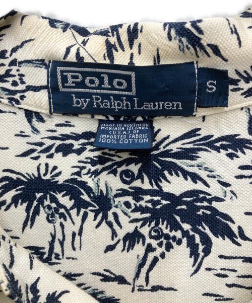 POLO RALPH LAUREN（ポロ・ラルフローレン）POLO RALPH LAUREN (ポロ・ラルフローレン) 半袖ポロシャツ ホワイト サイズ:SIZE Sの古着・服飾アイテム