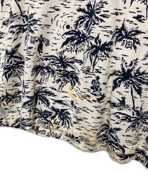 POLO RALPH LAUREN（ポロ・ラルフローレン）POLO RALPH LAUREN (ポロ・ラルフローレン) 半袖ポロシャツ ホワイト サイズ:SIZE Sの古着・服飾アイテム