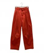 THE SHINZONEザ シンゾーン）の古着「TOMBOY PANTS」｜レッド