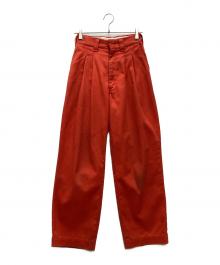 THE SHINZONE（ザ シンゾーン）の古着「TOMBOY PANTS」｜レッド