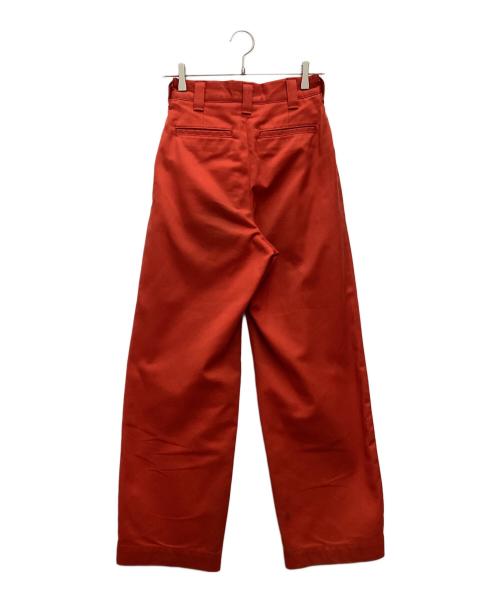 THE SHINZONE（ザ シンゾーン）THE SHINZONE (ザ シンゾーン) TOMBOY PANTS レッド サイズ:SIZE 81cm (W32)の古着・服飾アイテム