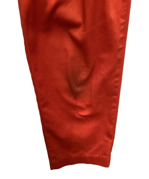 THE SHINZONE（ザ シンゾーン）THE SHINZONE (ザ シンゾーン) TOMBOY PANTS レッド サイズ:SIZE 81cm (W32)の古着・服飾アイテム