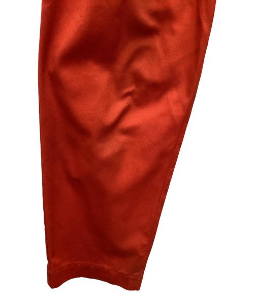 THE SHINZONE（ザ シンゾーン）THE SHINZONE (ザ シンゾーン) TOMBOY PANTS レッド サイズ:SIZE 81cm (W32)の古着・服飾アイテム