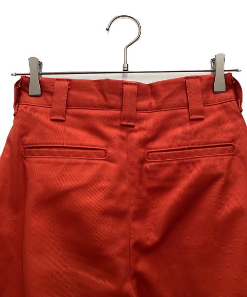 THE SHINZONE（ザ シンゾーン）THE SHINZONE (ザ シンゾーン) TOMBOY PANTS レッド サイズ:SIZE 81cm (W32)の古着・服飾アイテム