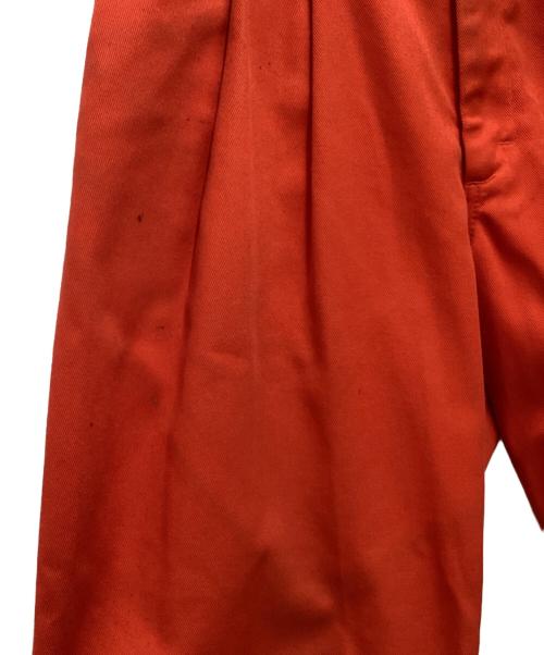 THE SHINZONE（ザ シンゾーン）THE SHINZONE (ザ シンゾーン) TOMBOY PANTS レッド サイズ:SIZE 81cm (W32)の古着・服飾アイテム