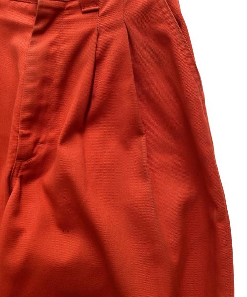 THE SHINZONE（ザ シンゾーン）THE SHINZONE (ザ シンゾーン) TOMBOY PANTS レッド サイズ:SIZE 81cm (W32)の古着・服飾アイテム