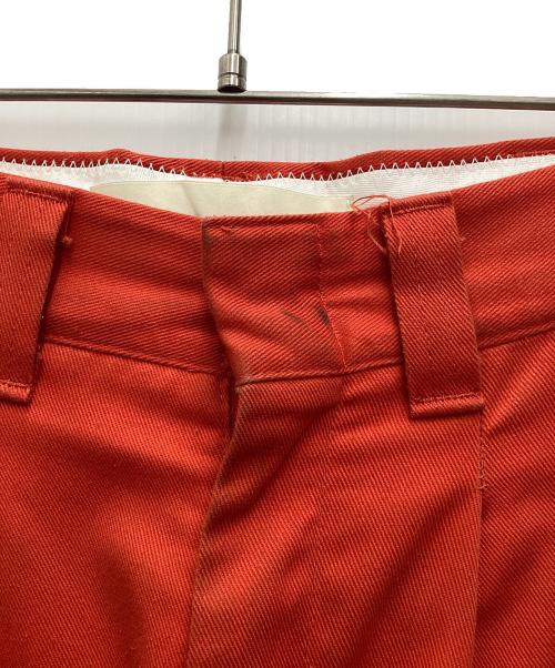 THE SHINZONE（ザ シンゾーン）THE SHINZONE (ザ シンゾーン) TOMBOY PANTS レッド サイズ:SIZE 81cm (W32)の古着・服飾アイテム
