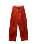 THE SHINZONE（ザ シンゾーン）の古着「TOMBOY PANTS」｜レッド