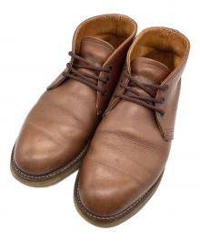 RED WING（レッドウィング）の古着「ポストマンチャッカブーツ」｜ブラウン
