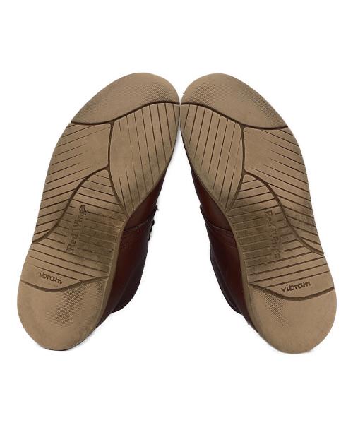 RED WING（レッドウィング）RED WING (レッドウィング) ポストマンチャッカブーツ ブラウン サイズ:SIZE25.5cmの古着・服飾アイテム
