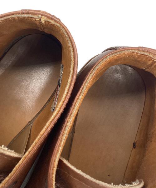 RED WING（レッドウィング）RED WING (レッドウィング) ポストマンチャッカブーツ ブラウン サイズ:SIZE25.5cmの古着・服飾アイテム