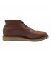 中古・古着 RED WING (レッドウィング) ポストマンチャッカブーツ ブラウン サイズ:SIZE25.5cm：14000円