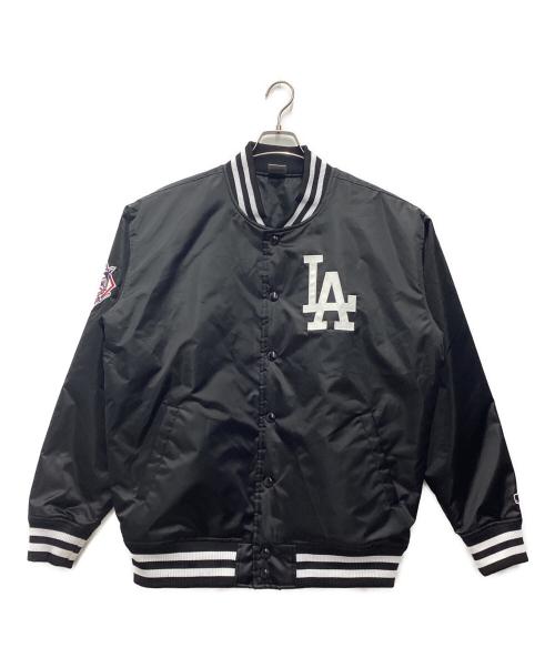 Fanatics（ファナティクス）Fanatics (ファナティクス) Los Angeles Dodgers MLB Fanスタジャン ブラック サイズ:SIZE Lの古着・服飾アイテム