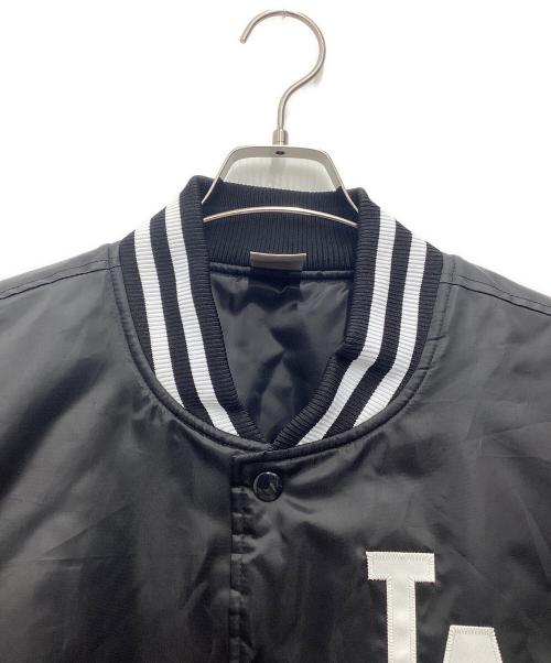 Fanatics（ファナティクス）Fanatics (ファナティクス) Los Angeles Dodgers MLB Fanスタジャン ブラック サイズ:SIZE Lの古着・服飾アイテム
