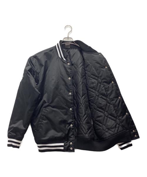 Fanatics（ファナティクス）Fanatics (ファナティクス) Los Angeles Dodgers MLB Fanスタジャン ブラック サイズ:SIZE Lの古着・服飾アイテム