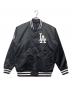 Fanatics（ファナティクス）の古着「Los Angeles Dodgers MLB Fanスタジャン」｜ブラック