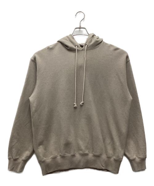 AURALEE（オーラリー）AURALEE (オーラリー) SUPER SOFT HEAVY SWEAT P/O PARKA プルオーバーパーカー ベージュ サイズ:SIZE 3の古着・服飾アイテム