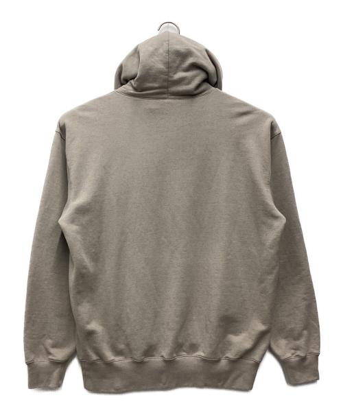 AURALEE（オーラリー）AURALEE (オーラリー) SUPER SOFT HEAVY SWEAT P/O PARKA プルオーバーパーカー ベージュ サイズ:SIZE 3の古着・服飾アイテム