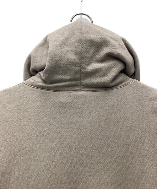 AURALEE（オーラリー）AURALEE (オーラリー) SUPER SOFT HEAVY SWEAT P/O PARKA プルオーバーパーカー ベージュ サイズ:SIZE 3の古着・服飾アイテム