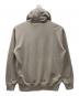 AURALEE (オーラリー) SUPER SOFT HEAVY SWEAT P/O PARKA プルオーバーパーカー ベージュ サイズ:SIZE 3：10000円