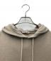 中古・古着 AURALEE (オーラリー) SUPER SOFT HEAVY SWEAT P/O PARKA プルオーバーパーカー ベージュ サイズ:SIZE 3：10000円