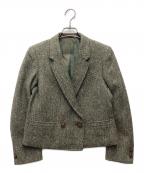 Burberry's×William Brownバーバリーズ×）の古着「ツイードジャケット」｜グリーン