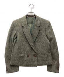 Burberry's×William Brown（バーバリーズ）の古着「ツイードジャケット」｜グリーン