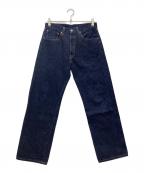 LEVI'Sリーバイス）の古着「復刻501XXデニムパンツ 1955年モデル」｜ブルー