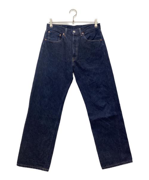 LEVI'S（リーバイス）LEVI'S (リーバイス) 復刻501XXデニムパンツ 1955年モデル ブルー サイズ:SIZE 78.5cm (W31)の古着・服飾アイテム