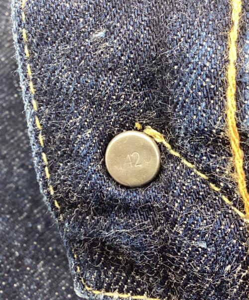 LEVI'S（リーバイス）LEVI'S (リーバイス) 復刻501XXデニムパンツ 1955年モデル ブルー サイズ:SIZE 78.5cm (W31)の古着・服飾アイテム