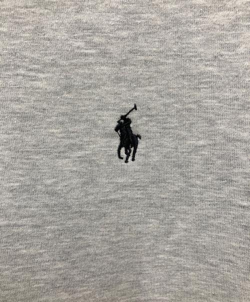 POLO RALPH LAUREN（ポロ・ラルフローレン）POLO RALPH LAUREN (ポロ・ラルフローレン) 半袖スウェット グレー サイズ:Mの古着・服飾アイテム