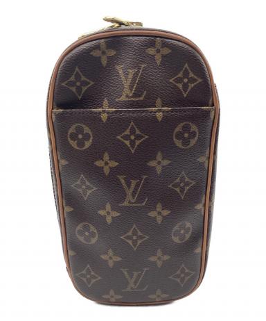 中古・古着通販】LOUIS VUITTON (ルイ ヴィトン) ポシェットガンジュ