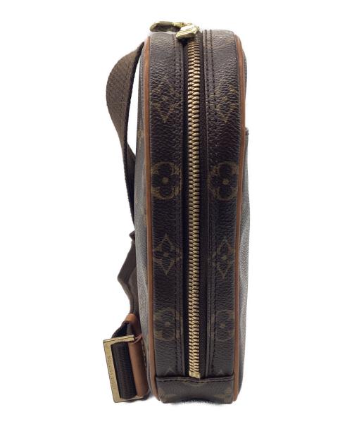 LOUIS VUITTON（ルイ ヴィトン）LOUIS VUITTON (ルイ ヴィトン) ポシェットガンジュ モノグラム ブラウンの古着・服飾アイテム