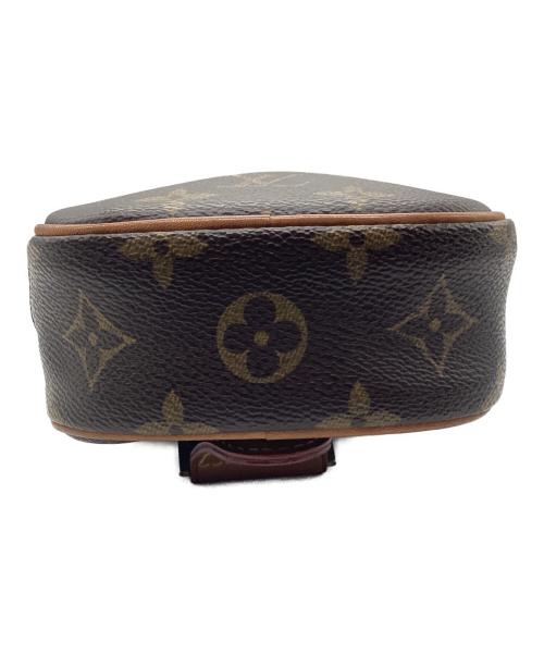 LOUIS VUITTON（ルイ ヴィトン）LOUIS VUITTON (ルイ ヴィトン) ポシェットガンジュ モノグラム ブラウンの古着・服飾アイテム