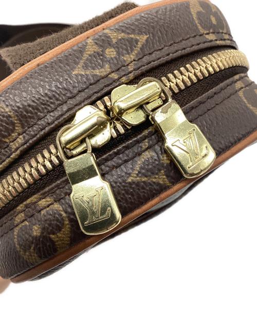 LOUIS VUITTON（ルイ ヴィトン）LOUIS VUITTON (ルイ ヴィトン) ポシェットガンジュ モノグラム ブラウンの古着・服飾アイテム