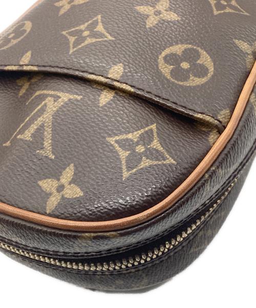 LOUIS VUITTON（ルイ ヴィトン）LOUIS VUITTON (ルイ ヴィトン) ポシェットガンジュ モノグラム ブラウンの古着・服飾アイテム